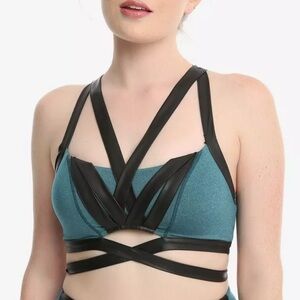 Her Universe Marvel Loki Low-Impact Sports Bra